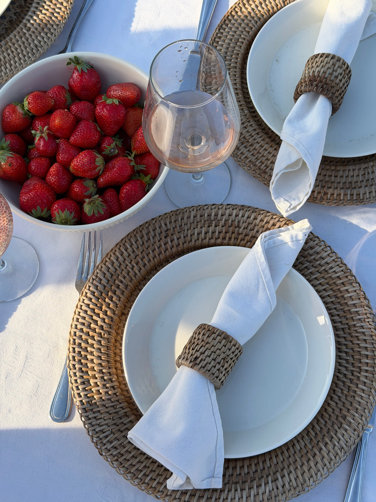 Hazel Charger Plate - Set Of 2