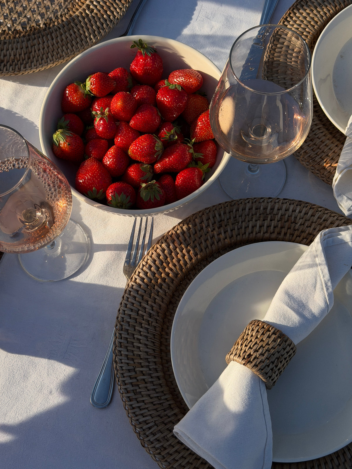 Lou Napkin Ring - Set Of 2