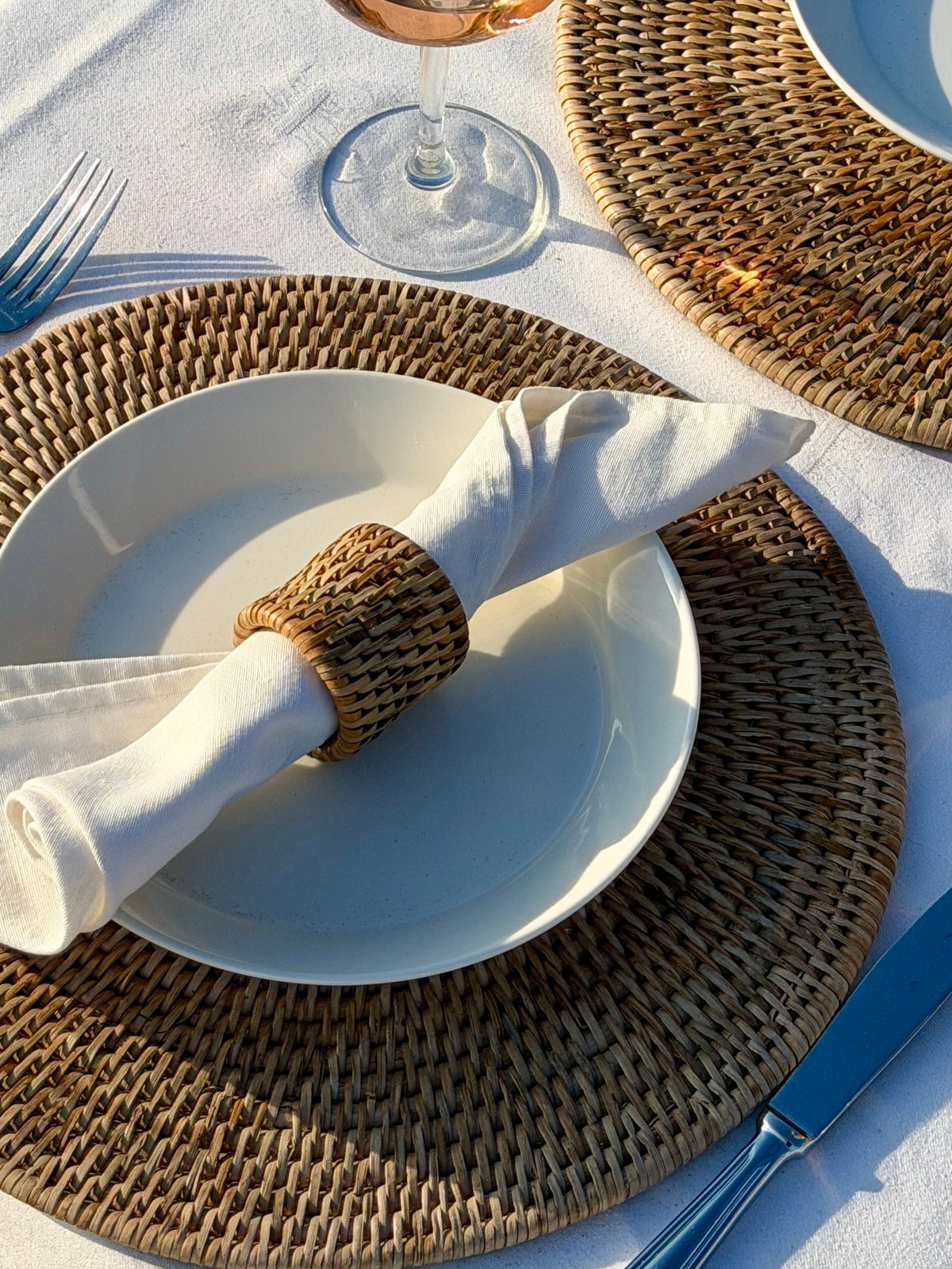 Lou Napkin Ring - Set Of 2