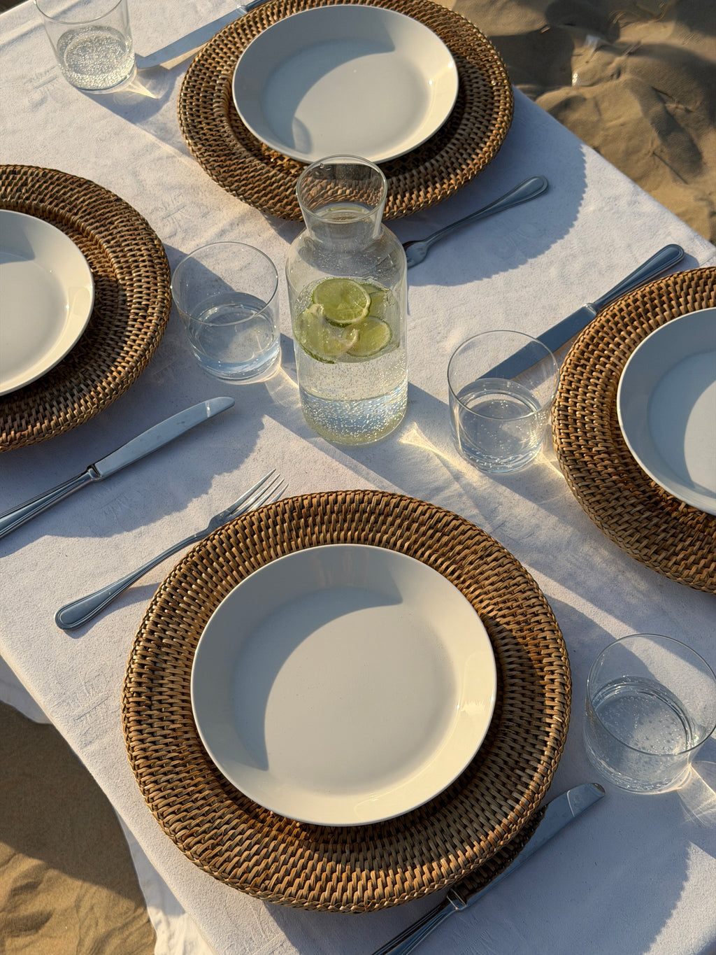 Hazel Charger Plate - Set Of 2