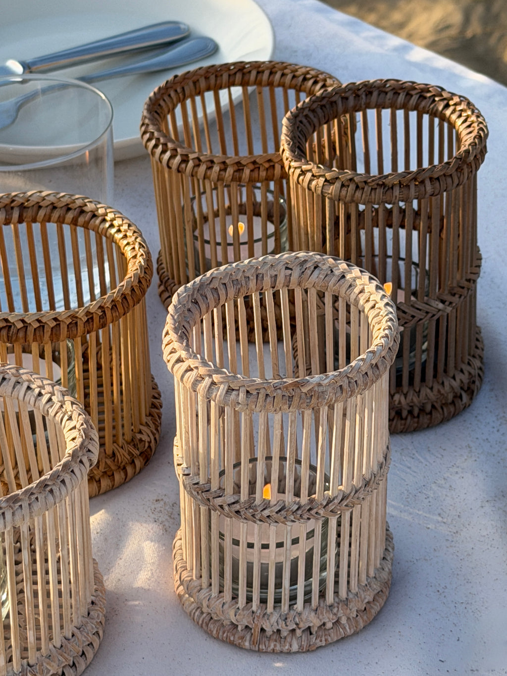 Sol Waxine Light Holder - Set of 2