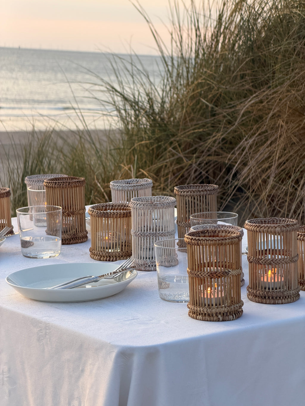 Luna Waxine Light Holder - Set Of 2