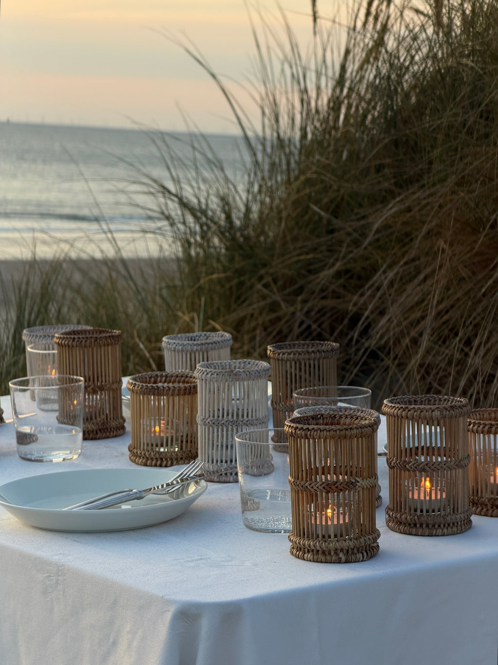 Sol Waxine Light Holder - Set of 2