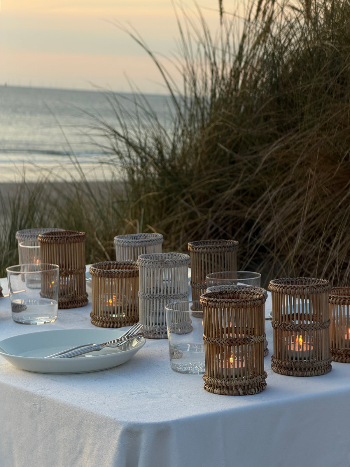 Sol Waxine Light Holder - Set of 2