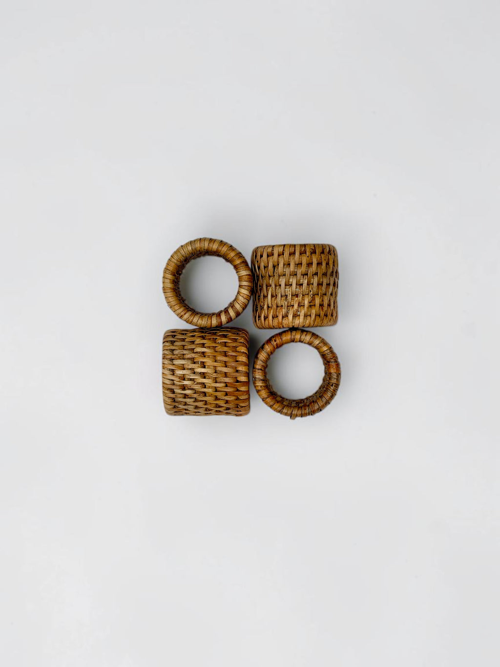Lou Napkin Ring - Set Of 2