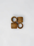 Lou Napkin Ring - Set Of 2