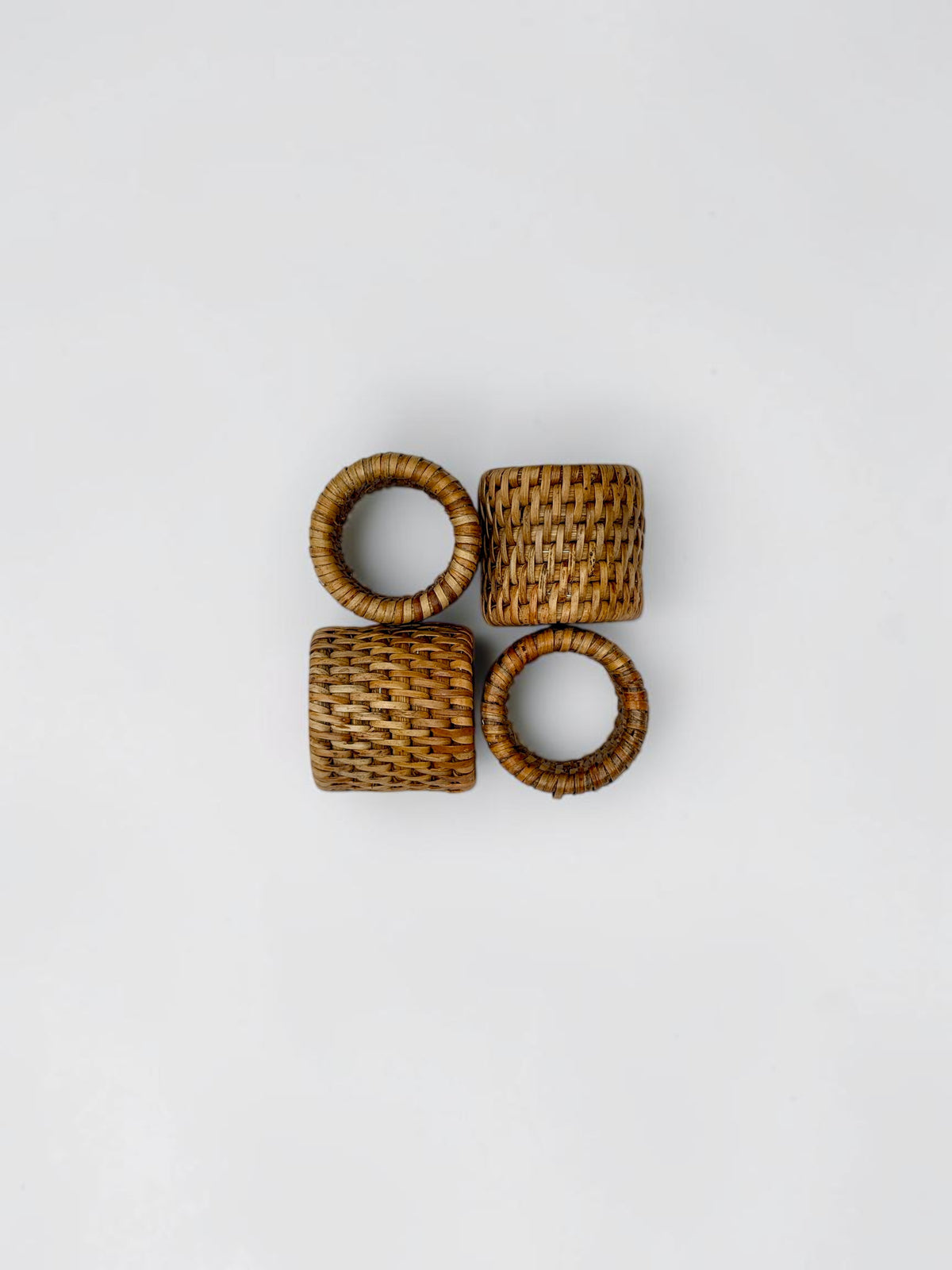 Lou Napkin Ring - Set Of 2