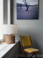 Oliver Table Lamp with Linen Shade Large