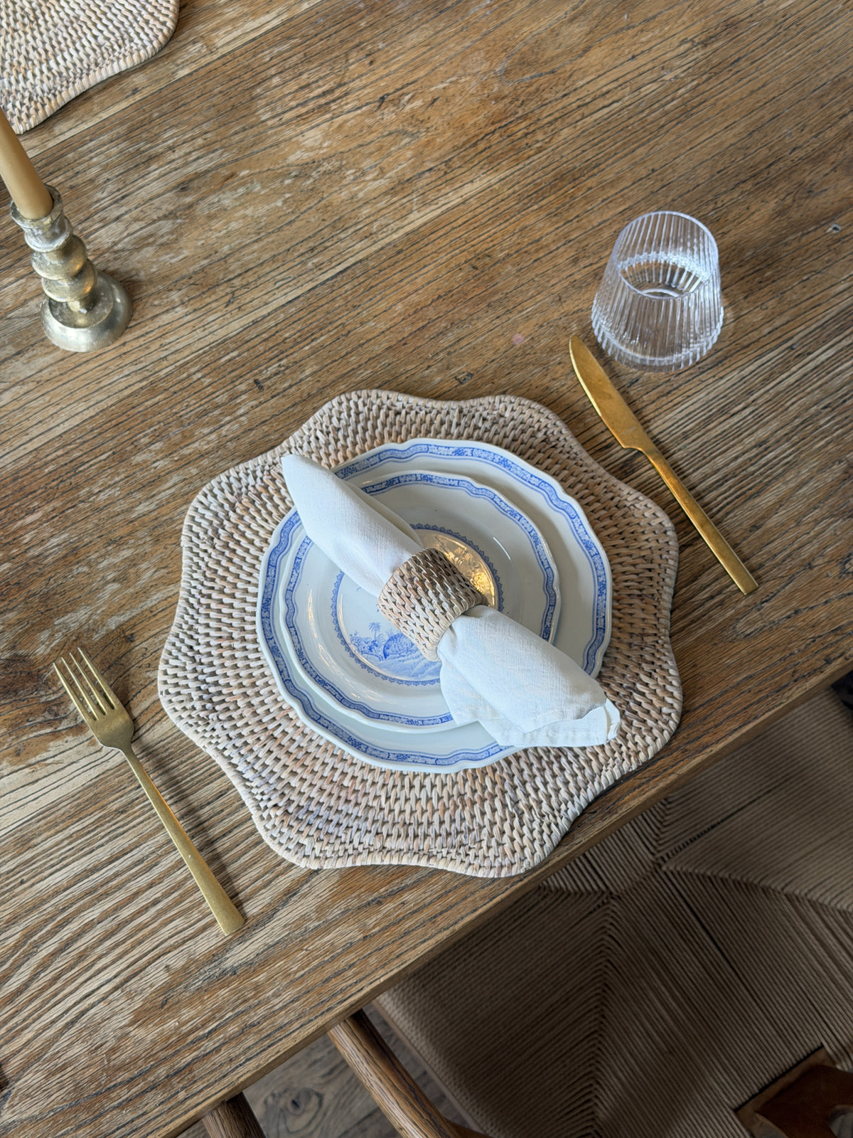 Lou Napkin Ring - Set Of 2