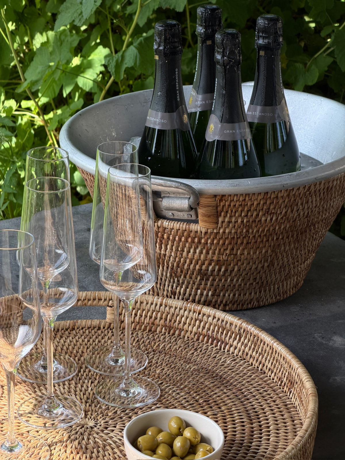 Oskar Champagne Cooler