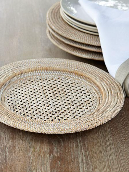 Hazel Charger Plate - Set Of 2