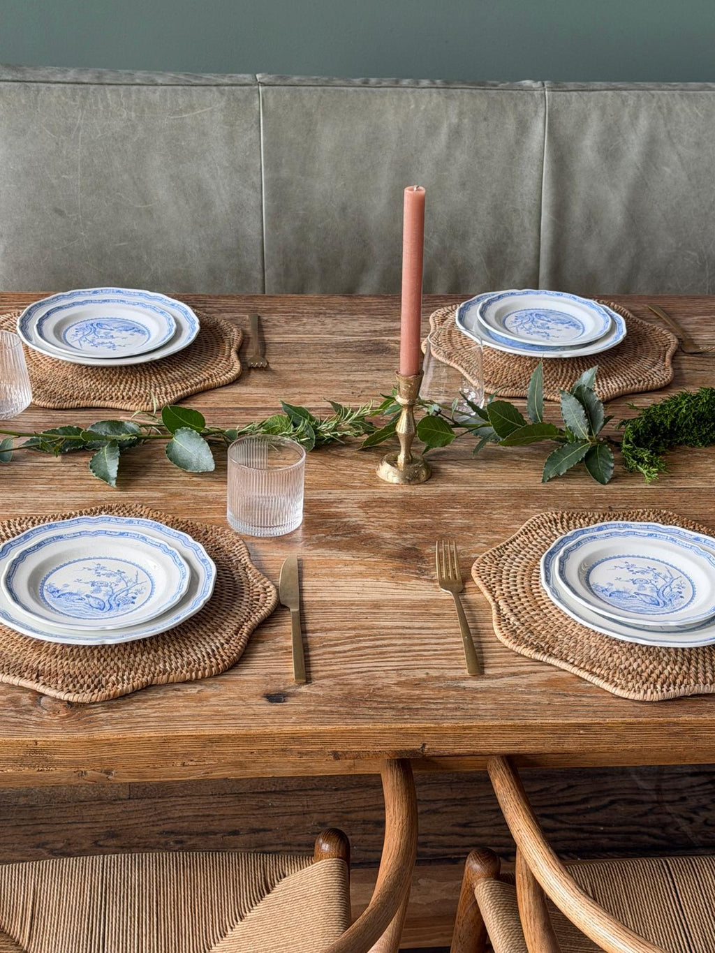 Teddy Placemat - Set Of 2