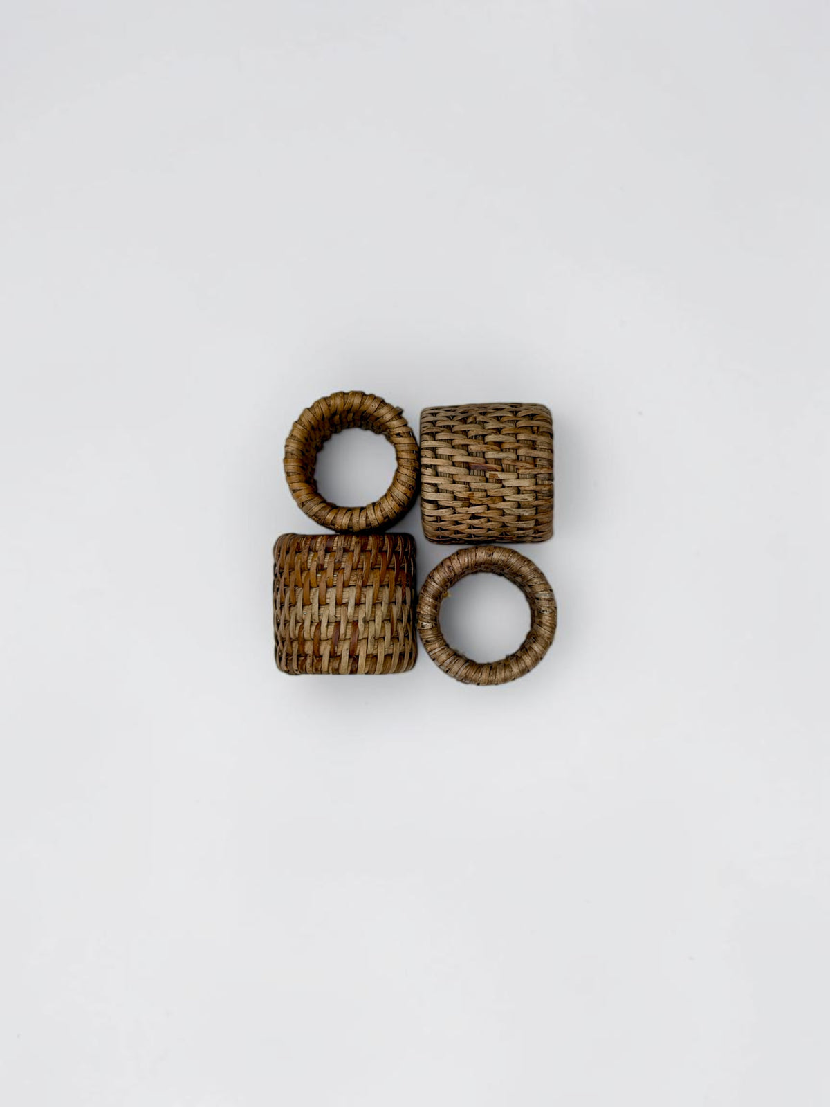Lou Napkin Ring - Set Of 2