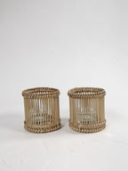 Luna Waxine Light Holder - Set Of 2