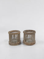 Luna Waxine Light Holder - Set Of 2