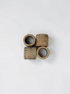 Lou Napkin Ring - Set Of 2